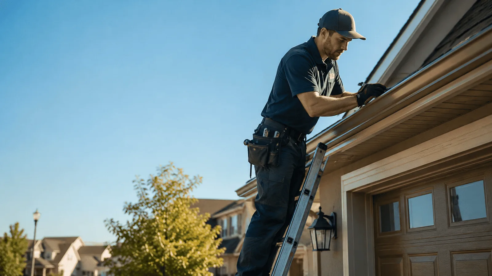 Gutter Repair in Belmont, VT near me